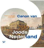 Omslag van Canon van 700 jaar Joods Nederland