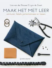 Omslag van Maak het met leer