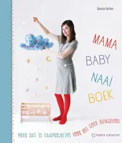 Omslag van Mama baby naaiboek