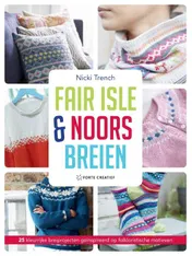 Omslag van Fair isle en Noors breien