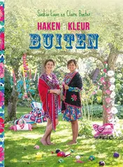 Omslag van Haken & kleur - Buiten