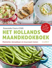 Omslag van Het Hollands maandkookboek