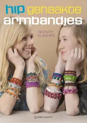 Omslag van Hip gehaakte armbandjes