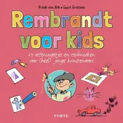 Omslag van Rembrandt voor kids