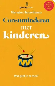 Omslag van Consuminderen met kinderen
