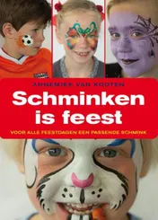Omslag van Schminken is feest