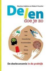 Omslag van Delen doe je zo