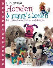 Omslag van Honden & puppy's breien