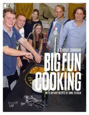 Omslag van Big fun cooking
