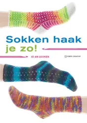 Omslag van Sokken haak je zo!