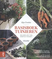 Omslag van Basisboek tuinieren