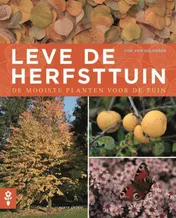 Omslag van Leve de herfsttuin