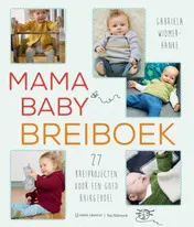 Omslag van Mama baby breiboek