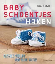 Omslag van Babyschoentjes haken