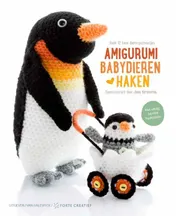 Omslag van Amigurumi Babydieren haken