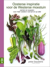 Omslag van Oosterse inspiratie voor de westerse moestuin