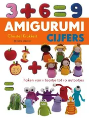 Omslag van Amigurumi cijfers