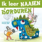 Omslag van Ik leer naaien en borduren