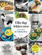 Omslag van Elke dag lekker eten