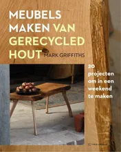 Omslag van Meubels maken van gerecycled hout