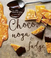 Omslag van Choco, noga & fudge