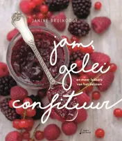 Omslag van Jam, gelei, confituur