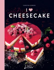 Omslag van I love cheesecake