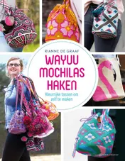 Omslag van Wayuu mochilas haken