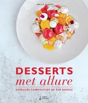 Omslag van Desserts met allure