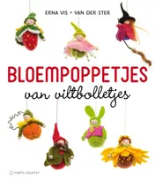 Omslag van Bloempoppetjes van viltbolletjes
