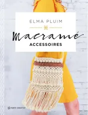 Omslag van Macrame accessoires