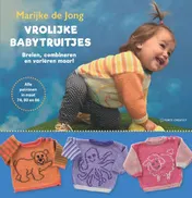 Omslag van Vrolijke babytruitjes breien