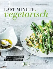 Omslag van Last minute vegetarisch