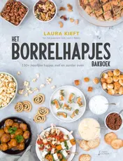 Omslag van Het Borrelhapjes Bakboek
