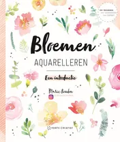 Omslag van Bloemen aquarelleren