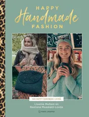 Omslag van Happy Handmade Fashion
