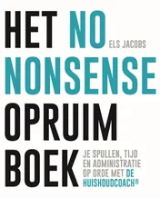 Omslag van Het no nonsense opruimboek
