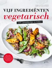 Omslag van Vijf ingrediënten vegetarisch
