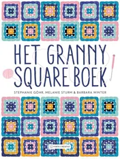 Omslag van Het granny square boek