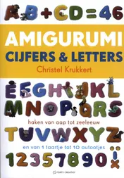 Omslag van Amigurumi cijfers & letters