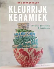 Omslag van Kleurrijk Keramiek