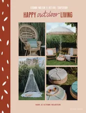 Omslag van Happy Outdoor Living