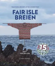 Omslag van Fair Isle breien