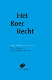 Omslag van Het roer recht