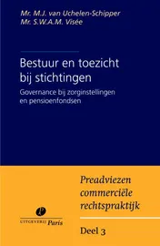 Omslag van Bestuur en toezicht bij stichtingen