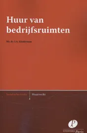 Omslag van Huur van bedrijfsruimten