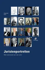 Omslag van Juristenportretten