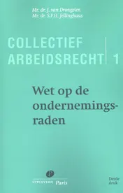 Omslag van Wet op de ondernemingsraden