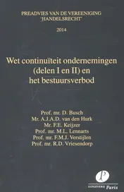 Omslag van I en II 2014