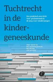 Omslag van Tuchtrecht in de kindergeneeskunde